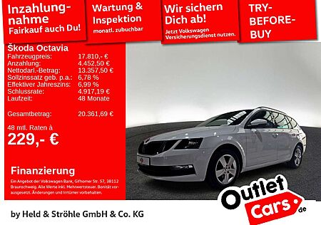 Skoda Octavia Combi TOUR 1.5 TSI ALU NAVI PDC SHZ