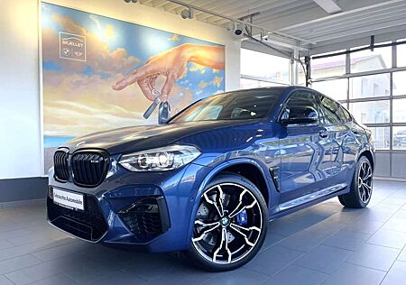 BMW X4M X4 Competition M DrivPack PANO+HUD+HARM+KAM+21*