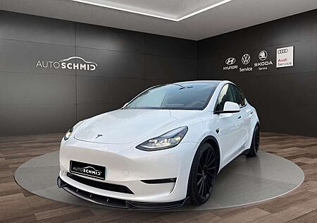 Tesla Model Y Long Range AWD NAVI ACC PANO 21"