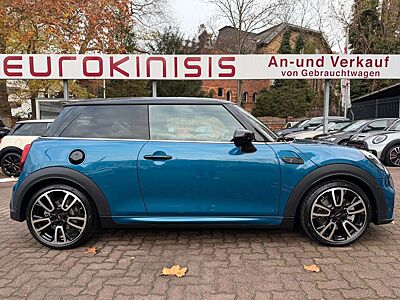 MINI Cooper S JCWTrim*eSD*NAVI*LED*H/K*KAM