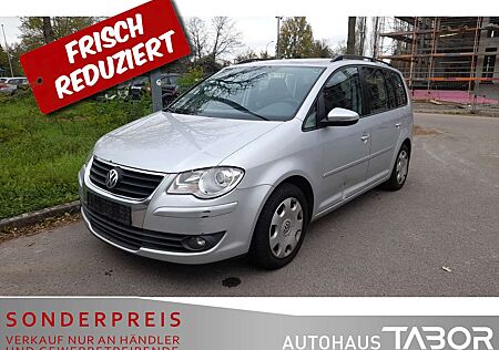 VW Touran Volkswagen 1.9 TDI Trendline AHK 7-S PDC Klima PDC