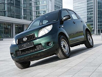 Daihatsu Terios 2. Hand. 56334 km. AHK. Klima. Winterreifen !