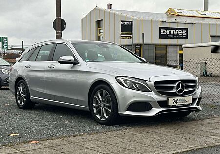 Mercedes-Benz C 220 T 7G-AUTOMATIK PANO LED AHK NAVI SHZ