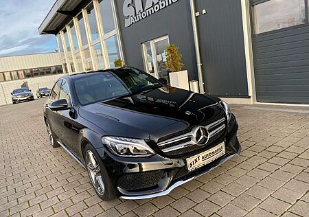 Mercedes-Benz C 200 AMG LINE 9G,SD,NAVI,LEDER,LED