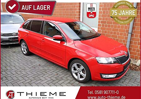 Skoda Rapid /Spaceback Style 110PS - SHZ/PDC/FSE/Alu/Climatronic/8-fac...