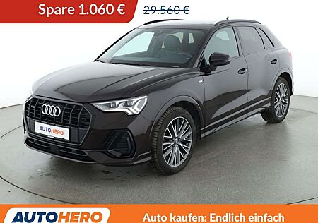 Audi Q3 45 TFSI quattro S Line Aut.*B&O*PANO*360CAM*NAVI*