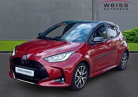 Toyota Yaris Hybrid Style 1.5 HUD*Standheiz*Navi*Leder*Soundsys