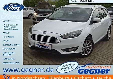 Ford Focus Turnier 125PS Titanium Navi ParkAssist
