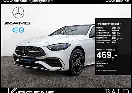 Mercedes-Benz C 300 e T AMG-Sport/Pano/Burm3D/Sitzklima/HUD/18