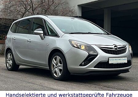 Opel Zafira 1.4 T 7-Sitzer / Fahrradträger