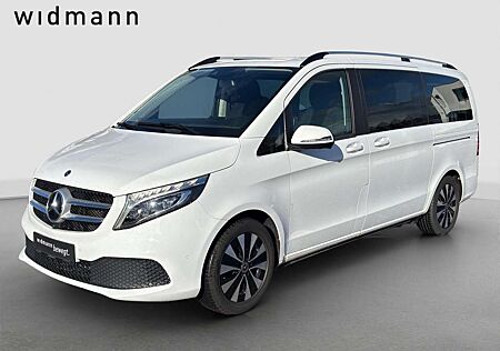 Mercedes-Benz V 220 d Lang Klima Sitzh. LED AHK Tisch 360° Kamera