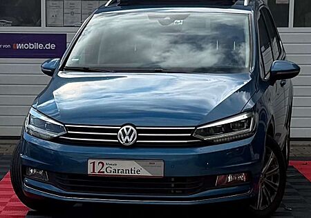 VW Touran Volkswagen Highline BMT/Start-Stopp PANO LED