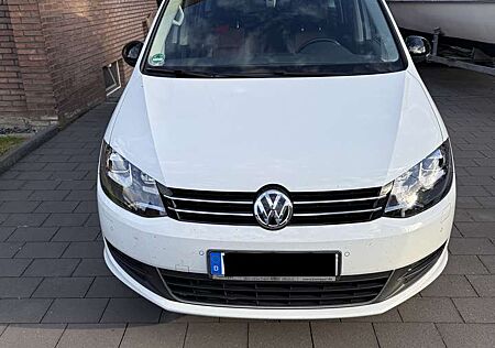 VW Sharan Volkswagen 2.0 TDI DSG Highline Black Style