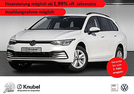 VW Golf Volkswagen VIII Variant Life 1.5 TSI LED Navi ACC GJR