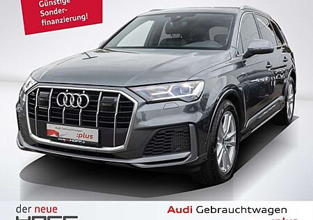 Audi Q7 55 TFSI quattro S line Kamera AHK PANO SH B&O Spor