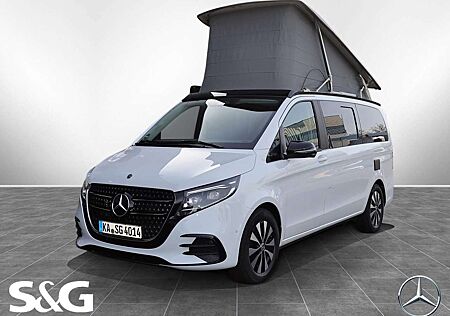 Mercedes-Benz V 300 Marco Polo AMG Night+AHK+MBUX+M-LED+Totwin