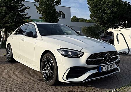 Mercedes-Benz C 300 AMG - AHK - RFK - NIGHT - 5Y Grant.
