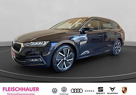 Skoda Octavia iV 1.4 TSI Combi First Edition LED PDC SmartLink