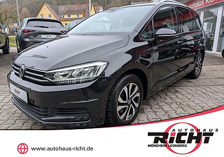 VW Touran Volkswagen 2.0 TDI DSG 7-Sitzer Navi LED Totwinkel ACC DAB