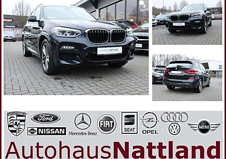 BMW X3 xDrive 30 d M Sport HuD LED Navi AHK Standheizung