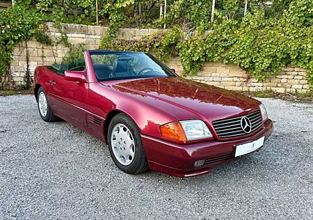 Mercedes-Benz SL 320 deutsch, Scheckheft, Verdeck+Service neu!