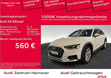 Audi A4 Allroad quattro 40 TDI AHK LED Kamera virtual Teilleder Na