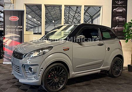 Ligier JS 50 JS50L Nardo GREY Mopedauto Microcar 45 KM/H