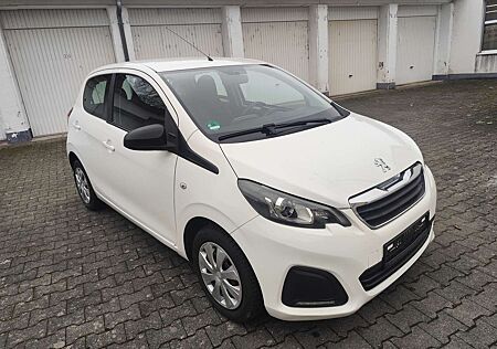 Peugeot 108 4 Türer Klima USB Aux wenig Kilometer sparsam