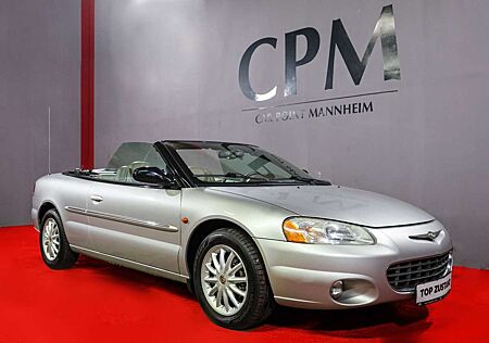 Chrysler Sebring Cabrio 2.7 LTD LEDER KLIMA SHZ MFL TEMP