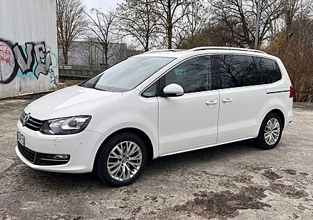 VW Sharan Volkswagen 2.0 TDI DSG Blue Motion Style