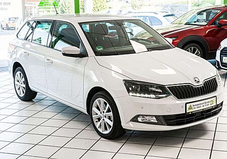 Skoda Fabia Combi Style 1.0 Benzin Automatik AHK 1.Hd