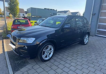 BMW X3 xDrive20d Aut. Schwarz.M Sportpaket