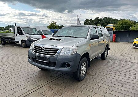 Toyota Hilux 4x4 DoKa/Hardtop/Klima/ Radio/CD/AHK