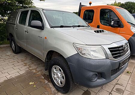 Toyota Hilux 4x4 DoKa/Hardtop/Klima/ Radio/CD/AHK
