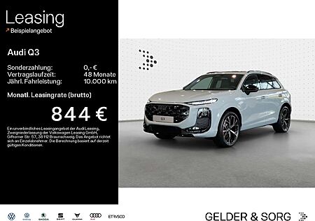 Audi Q3 SUV TFSI S line qu TechPro*ExpPro*SONOS*Pano*