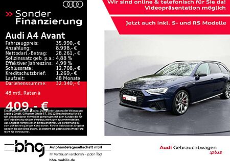 Audi A4 40 TDI quattro S-line Matrix/Kamera/B&O
