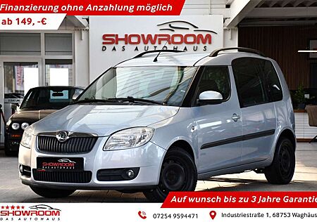 Skoda Roomster Style Plus Edition Automatik 1.Hand