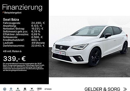Seat Ibiza FR 1.5 TSI RFK*Pano*LED*Navigation*ACC