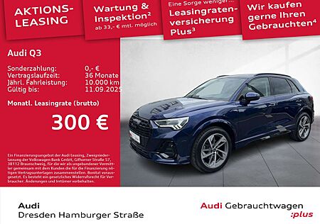 Audi Q3 35 TFSI S line LED AHZV S tronic