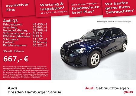 Audi Q3 35 TFSI S line LED AHZV S tronic
