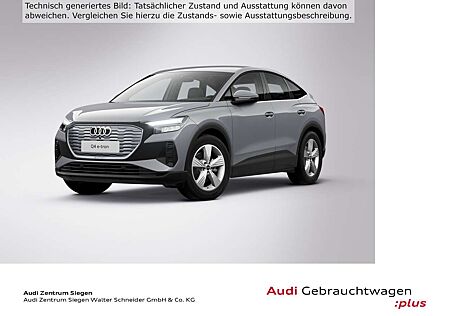 Audi Q4 e-tron Sportback 35 Navi SHZ Assistenz Paket