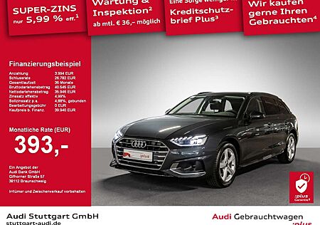 Audi A4 Avant Advanced 35 TDI S tronic AHK SHZ Navi