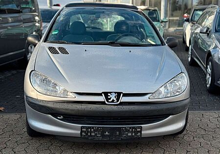 Peugeot 206 Glasdach