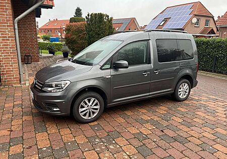 VW Caddy Volkswagen Comfortline BMT Navi AHK DAB+