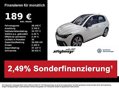 Volkswagen Golf VIII GTI 2.0 TSI DSG ACC+IQ-LIGHT+HUD+PANO