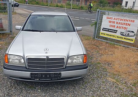 Mercedes-Benz C 220 C-Klasse D Esprit.Klima.Oldtimer.1x Hand.Rentner