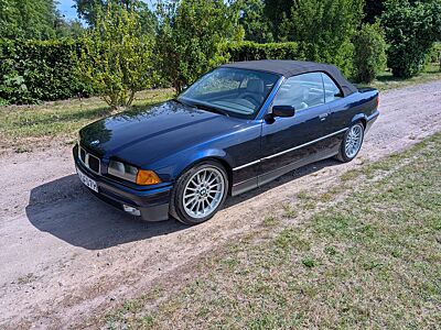 BMW 325 325i E36 Cabrio Sportsitze, Handschalter, Rostfrei, wenig Km