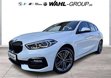 BMW 118 i Hatch Sport Line Navi LED Businesspaket