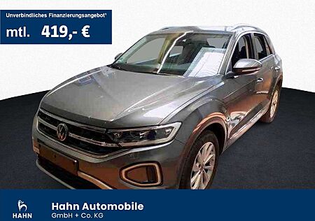 VW T-Roc Volkswagen 1.5 TSI DSG Style Standh.Navi LED CAM ACC