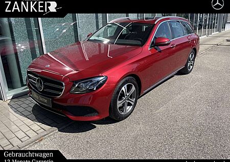 Mercedes-Benz E 220 d T-Modell COMAND APS/BC Avantgarde SHD/LED
